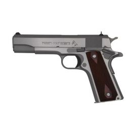 Image of Colt 1911 Government Model .45 ACP Pistol, Stainless - O1911CSS