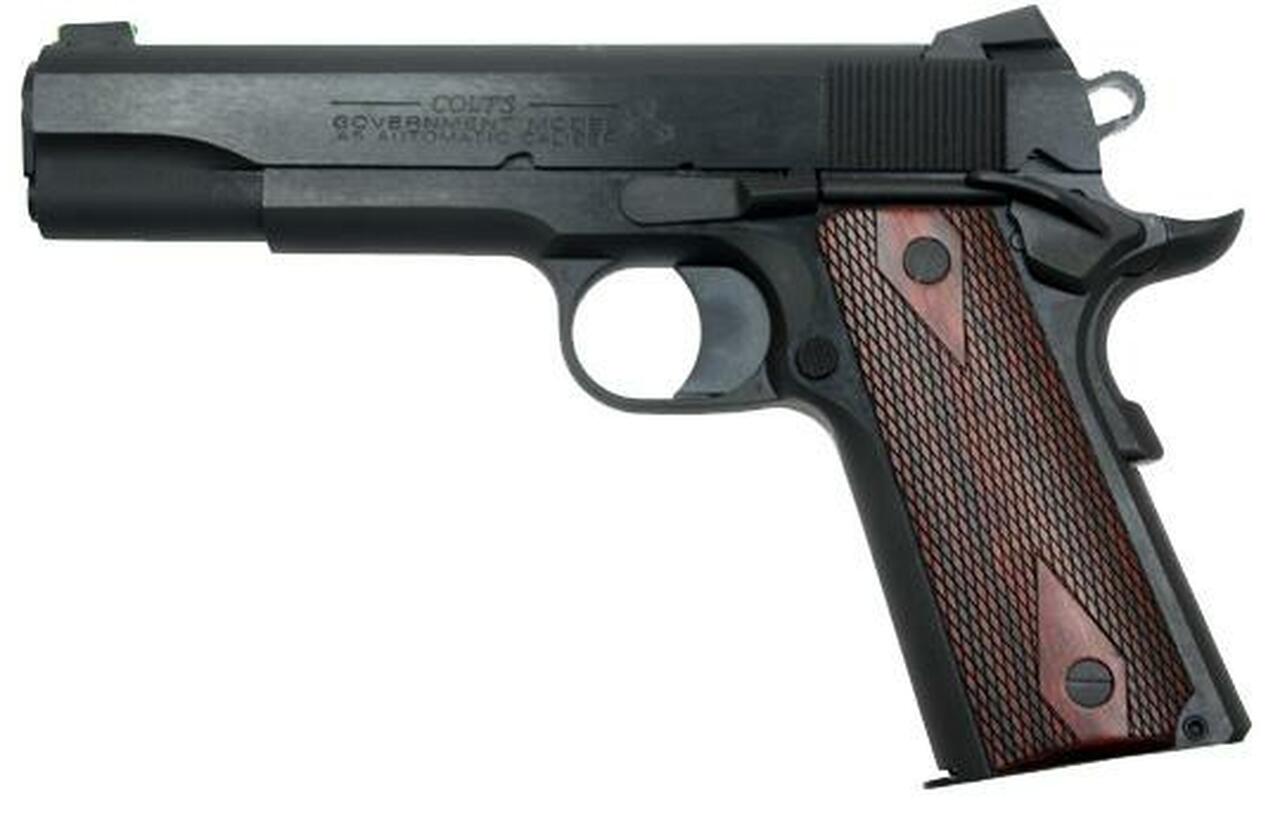 Image of Colt 1991 Government, 45 ACP 5", Novak Sights, Fiber Optic Front Sight, Limited Edition