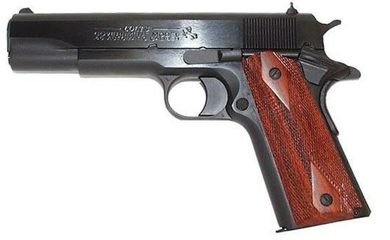 Image of Colt 1911 Government 9MM, 5" Blued, 9 Round