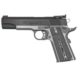 Image of Colt Gold Cup Lite .38 Super Pistol, 2-Tone - O5073GCLTT