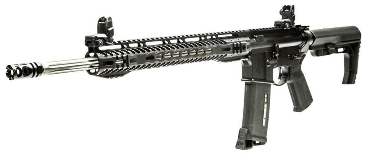 Image of Combat Shooters 5.56 NATO 18.0" Barrel Mission First Tactical Stock 30 Rd Mag