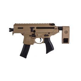 Image of Sig Sauer MPX Copperhead 9mm AR Pistol, Coyote Tan - PMPX-3B-CH