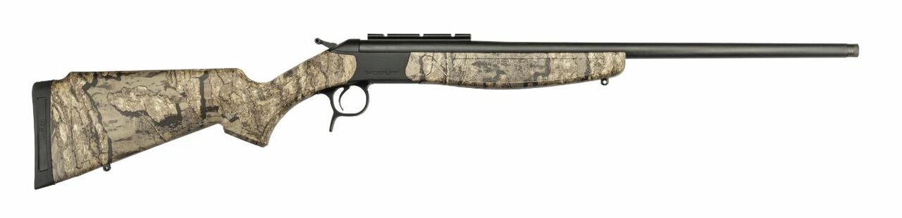 Image of CVA Scout Compact 410 Ga, Full Turkey, Blued, Timber