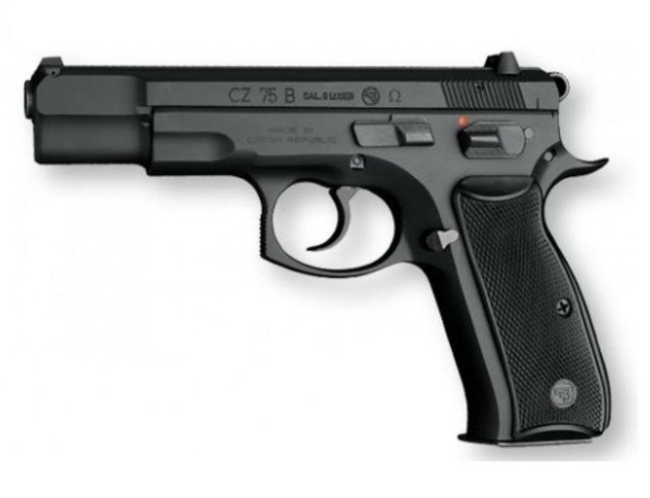 Image of CZ 75 B (Omega) 9mm black - 16rd mags