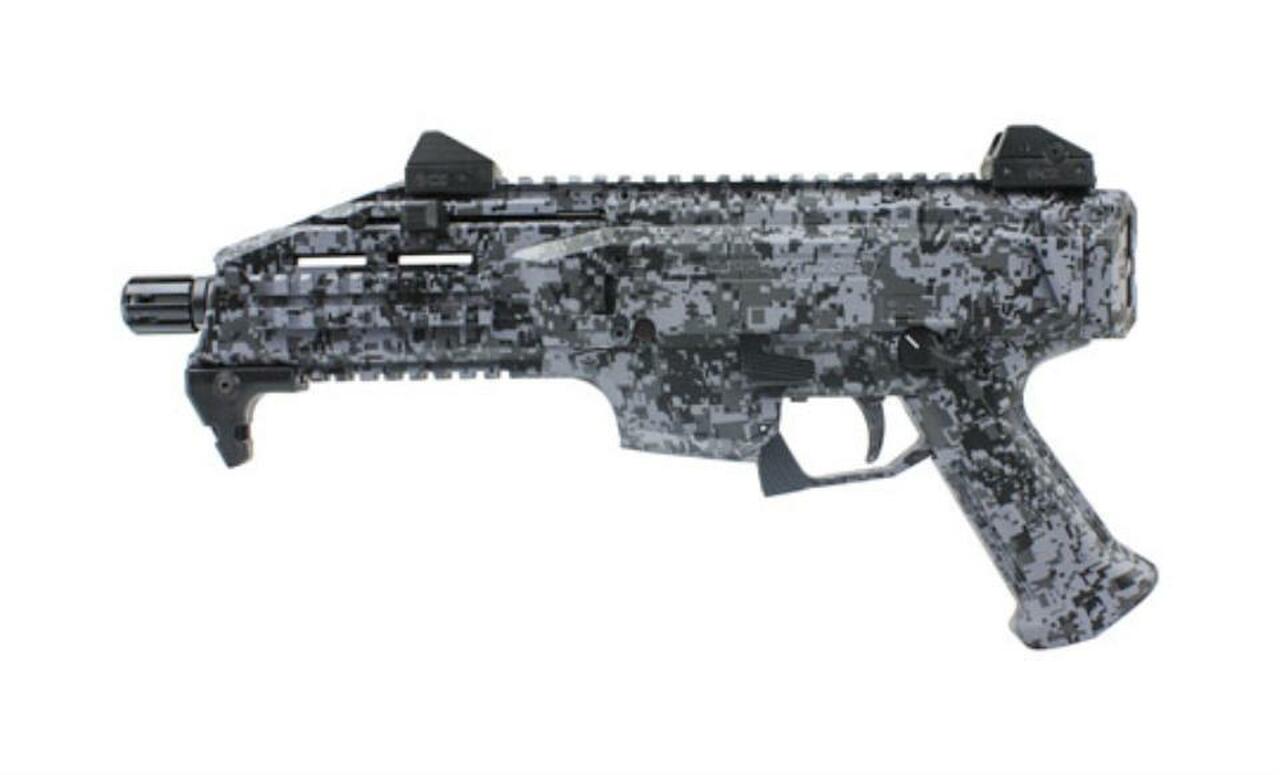 Image of CZ Scorpion EVO 3 S1 Pistol 9mm Urban Camo Finish 20 Rd Mag