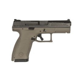 Image of CZ P-10 Compact .40 S&W Pistol, FDE - 91526