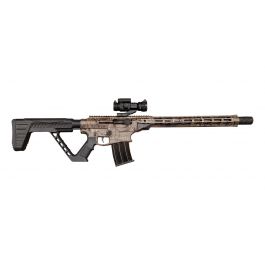 Image of Mossberg 715T Tactical Flat Top Rifle w/ BSA 20mm Illuminated Red Dot Sight 37216