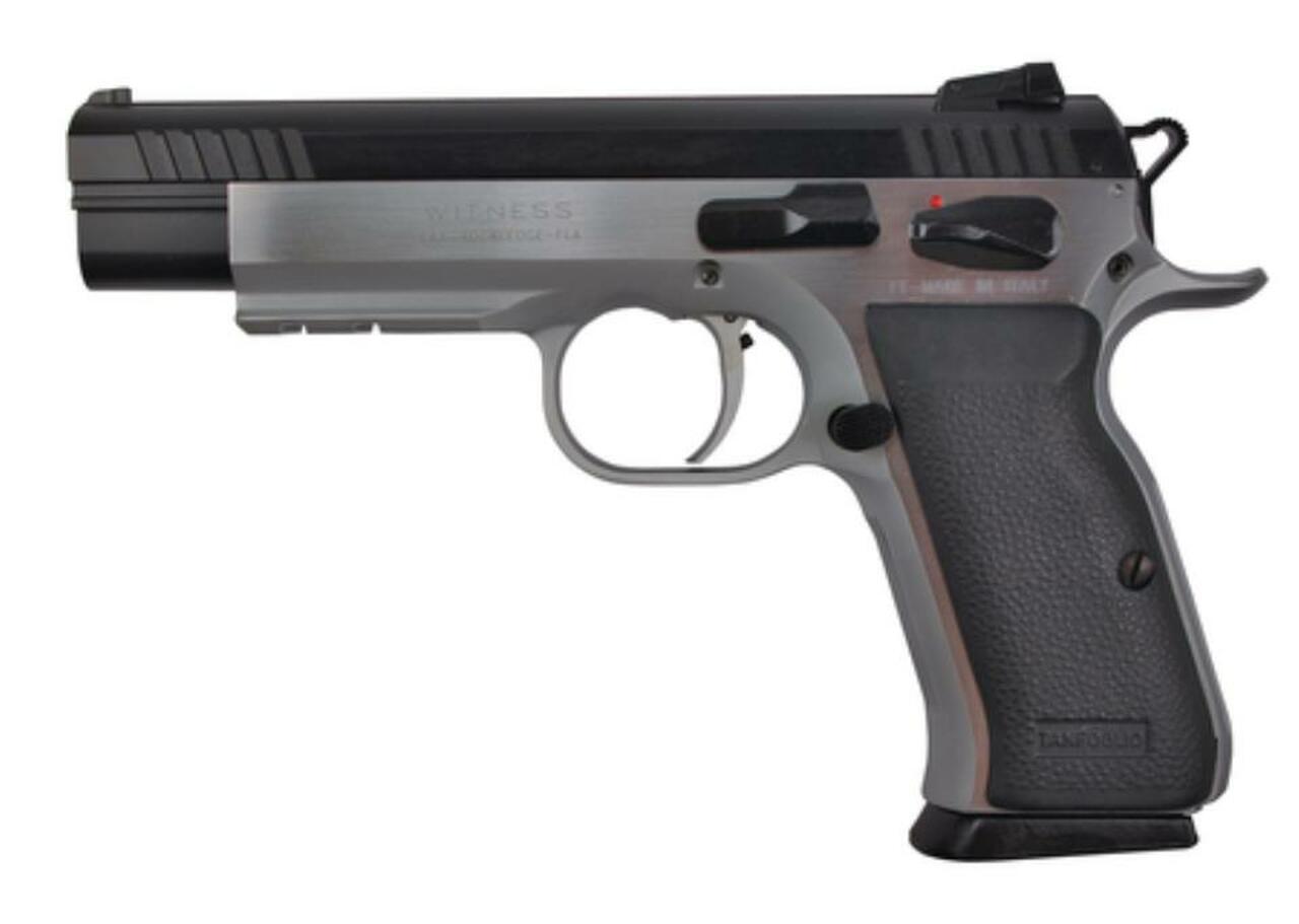 Image of EAA Witness Elite Match 45 ACP 4.75" Polygonal Barrel Two Tone Finish 10rd