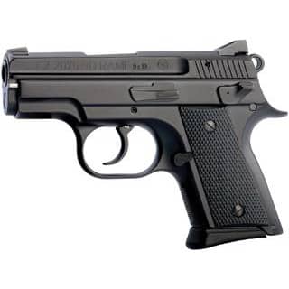 Image of CZ RAMI BD 9mm, Black Polycoat, Decocker, Night Sights, 2x10rd Mags