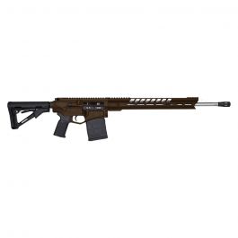 Image of PSA Custom Gen3 PA10 18" Rifle-Length .308 Win 1/10 SS Lightweight 15" Slim-Line MLOK MOE Rifle - Grey