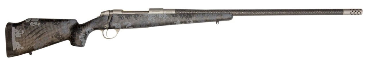 Image of Fierce Fury, 6.5 Creedmoor, Titanium Barrel Finish, 24", SS E-Brake, Phantom Stock W/Claws