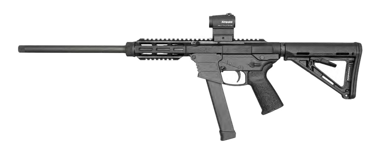 Image of FightLite MXR PCC 9mm, 16.25" Barrel, M-Lok, Glock Mags, Black