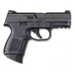 Image of FN FNS-9 Compact 9mm Pistol NTS, Black - 66719