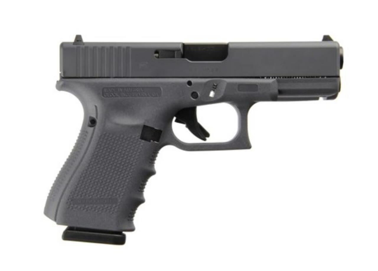 Image of Glock G19 G4 Full Gray 9mm 4" Barrel 15 Rd Mag