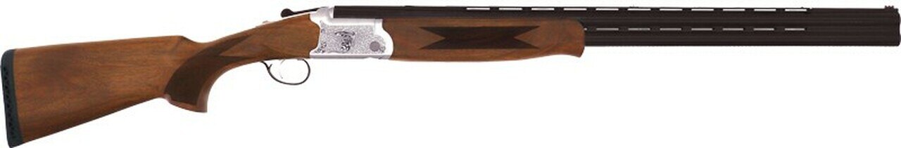 Image of TriStar Trinity LT O/U 28ga 28" VR Barrel Walnut Stock Silver Alloy Receiver