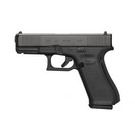 Image of Glock G45/MOS 9mm Pistol, Black - PA455S203MOS