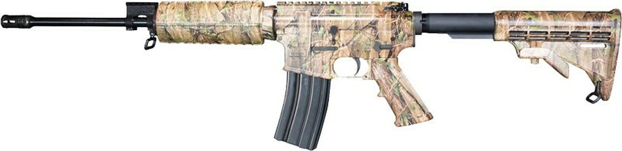 Image of Windham Weaponry RS16FL AR-15.223/5.56, 16", Barrel, Timber Tech Camo, 30rd Mag