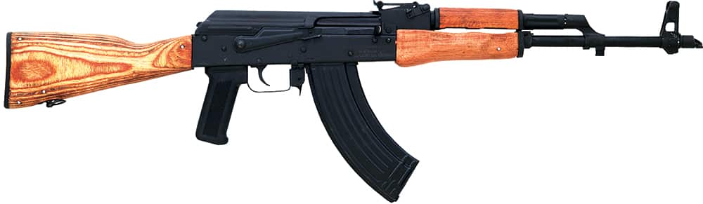 Image of F.A. Cugir Romanian GP WASR AK-47, 7.62X39 16" Barrel Wood Stock, Flash Hider/Brake, 30 Rd Mag