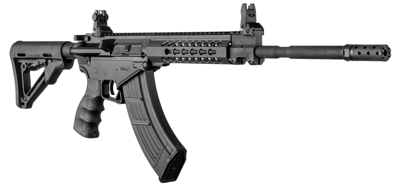 Image of Gilboa SILVER SHADOW M43 Carbine 7.62x39mm 16" Barrel, Black Adjustable Stock, 30rd Mag