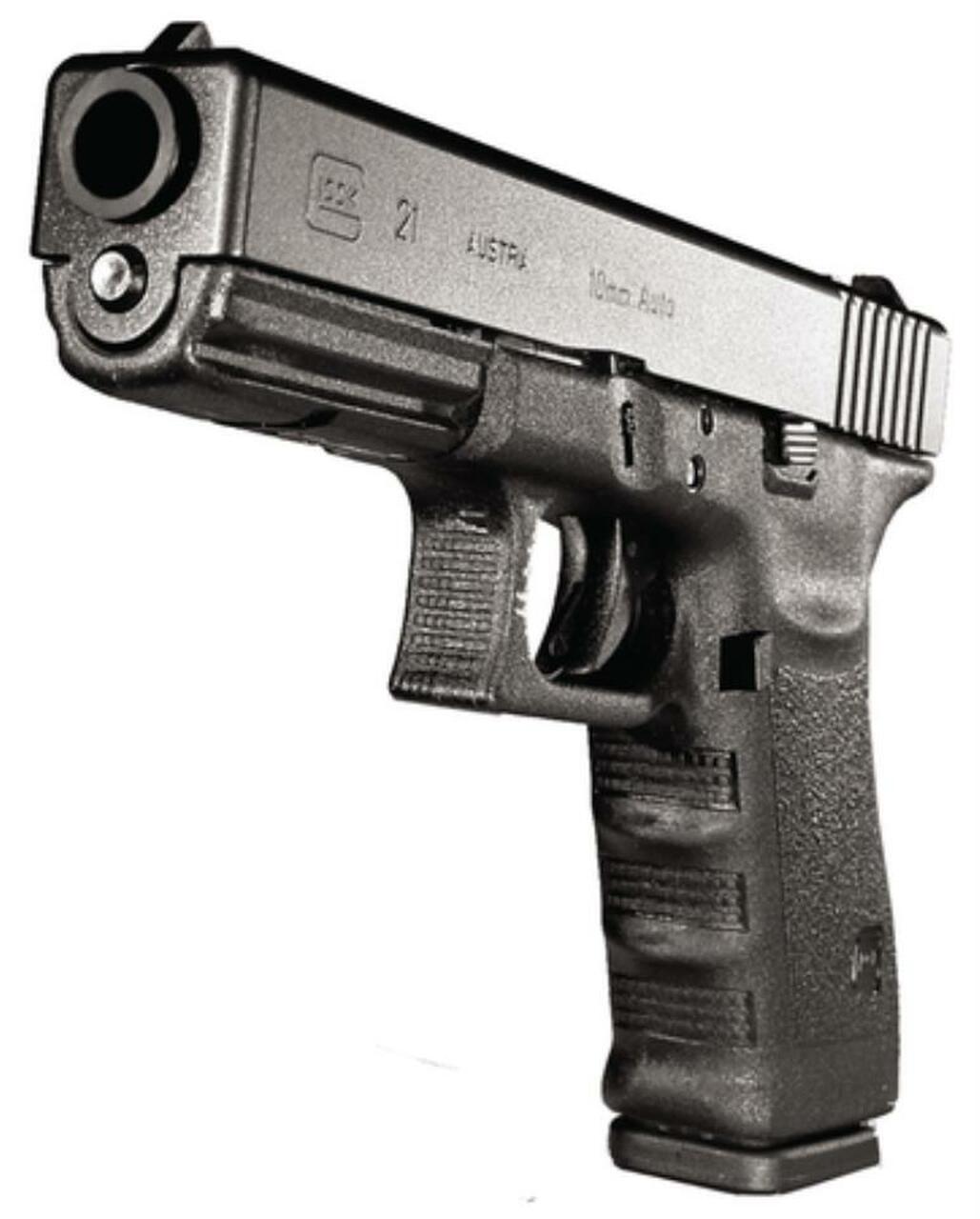 Image of Glock 20 G3 10mm, Fixed Sights, 15rd Mags