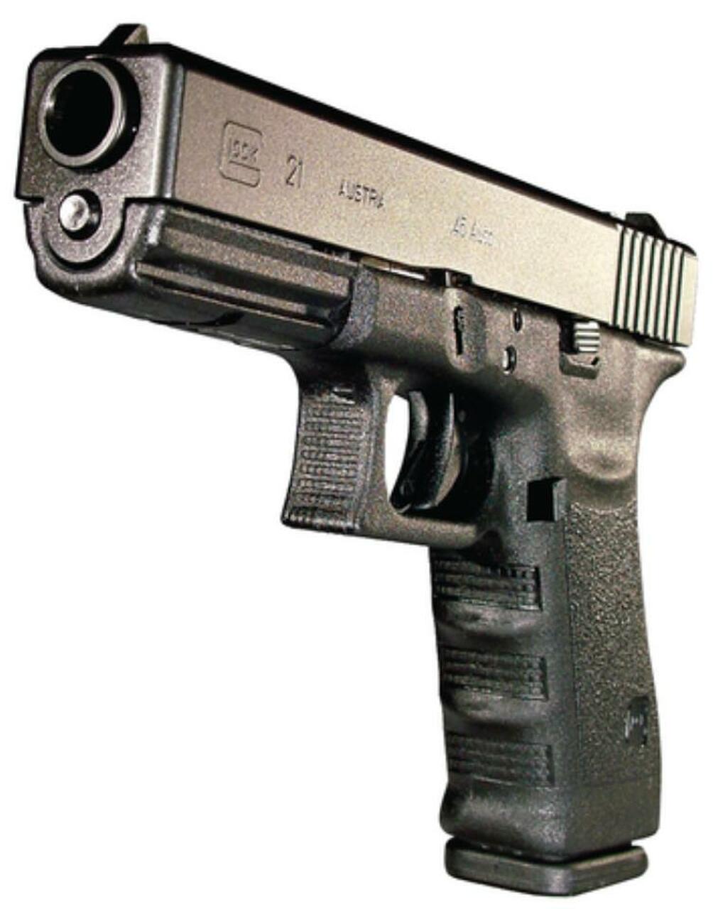 Image of Glock 21C G3 45ACP, Fixed Sights, Compensated, 10rd Mags