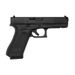 Image of Glock 17 Gen 5 FS 10 Round 9mm Pistol, Black - PA175S201