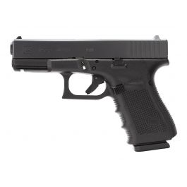 Image of Glock 19 Gen 4 10 Round 9mm Pistol, Black - UG1950201