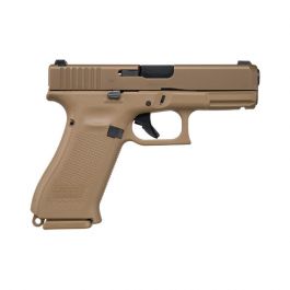 Image of Glock 19X NS 10 Round 9mm Pistol, Flat Dark Earth - PX1950701