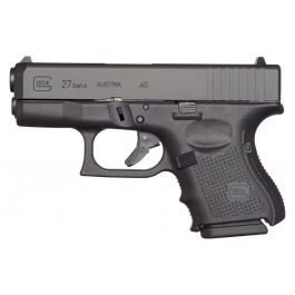 Image of Glock 27 Gen 4 3.42" .40 S&W Pistol, Black - UG2750201