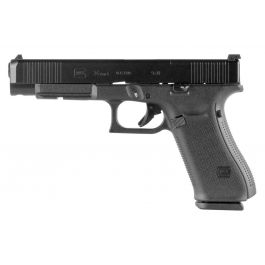 Image of Glock 34 Gen 5 FS MOS 10 Round 9mm Pistol, Black - PA343S101MOS