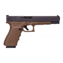 Image of Glock 40 Gen 4 MOS 10mm Pistol, FDE - PG4030103MOSD