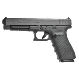 Image of Glock 41 Gen 4 MOS .45 ACP Pistol, Black - G41413MOSAUT