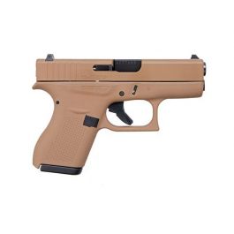 Image of Glock 42 .380 ACP 3.26" Pistol, Flat Dark Earth - ACG-00819