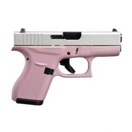 Image of Glock 42 .380 ACP Pistol, Pink Cerakote - ACG-00846