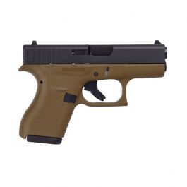 Image of Glock 42 .380 ACP Pistol, Flat Dark Earth - UI4250201DE