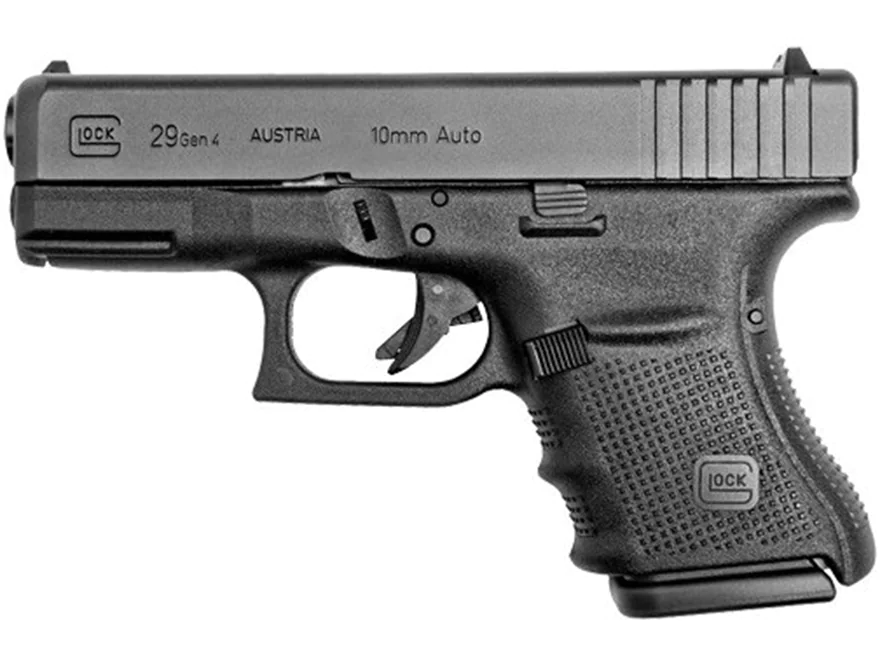 Image of Glock 42 .380 ACP Pistol with Night Sights, Black - UI4250701