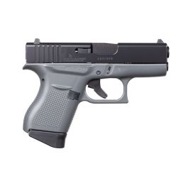 Image of Glock 43 9mm Pistol, Concrete Gray Black - ACG-57007