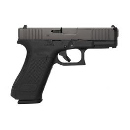 Image of Glock 45 Gen 5 FS 10 Round 9mm Pistol, Black - PA455S201