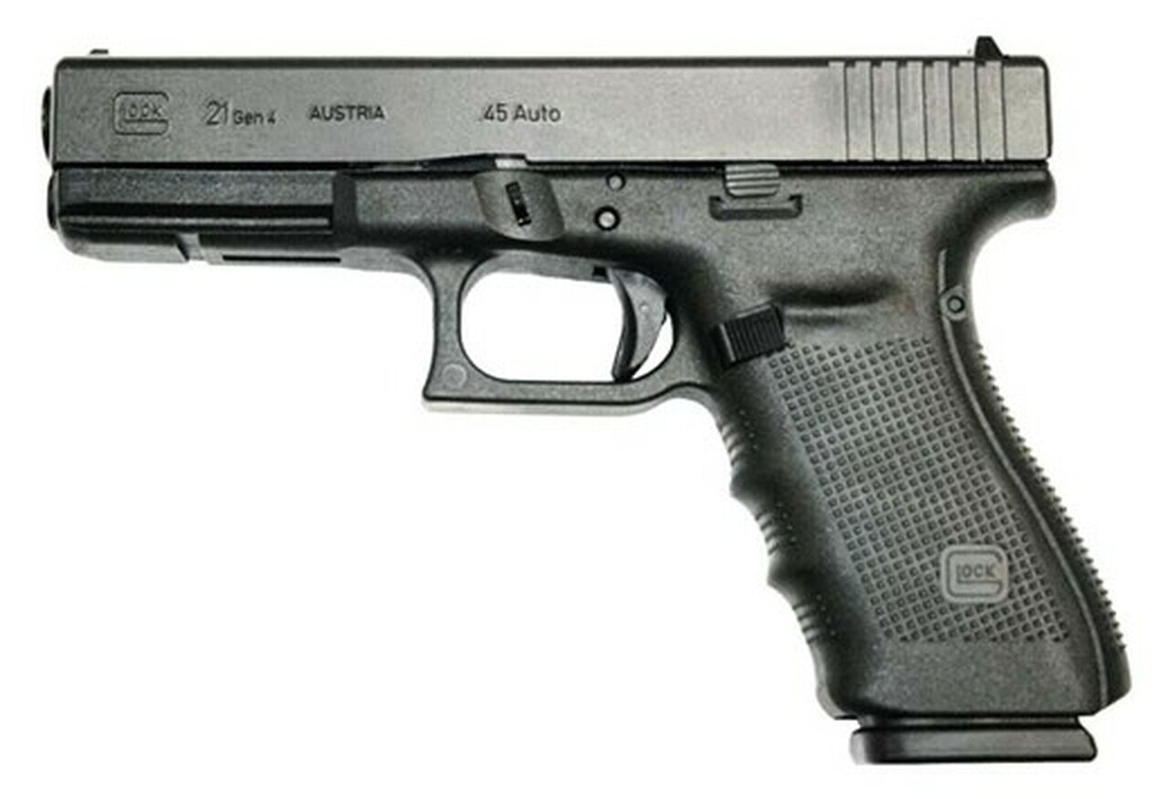 Image of Glock 21 Gen4 Used 45ACP, Fixed Sights, Good to Very Good Condition, 3x13rd Mags Limited Availability