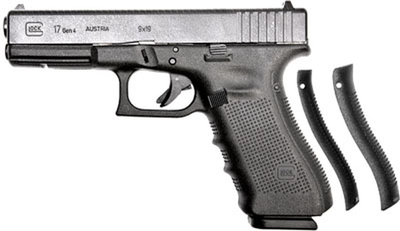 Image of Glock 17 Gen4, 4.49" Barrel, Night Sights, Black, 3x 17rd