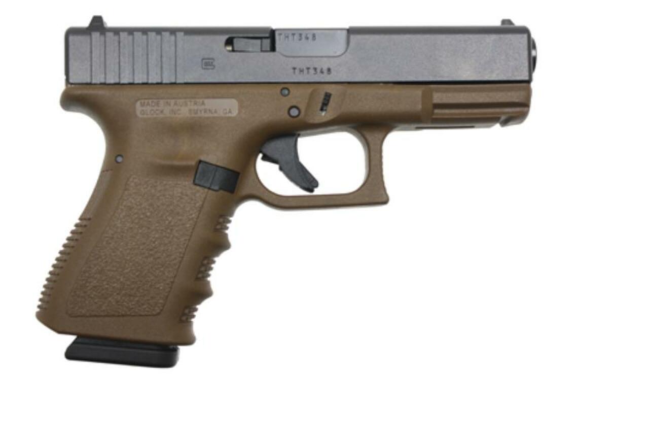 Image of Glock 22, 40SW, w/15 Round Mags, FLAT DARK EARTH FRAME