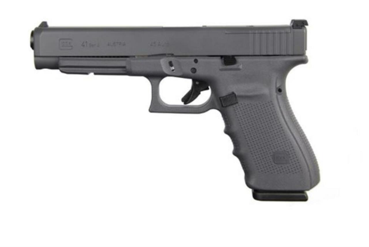 Image of Glock G41 Full Gray 45acp 13+1 MOS Adaptable