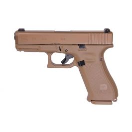 Image of Glock 19X 9mm Pistol With Glock Night Sights, Flat Dark Earth - UX1950703