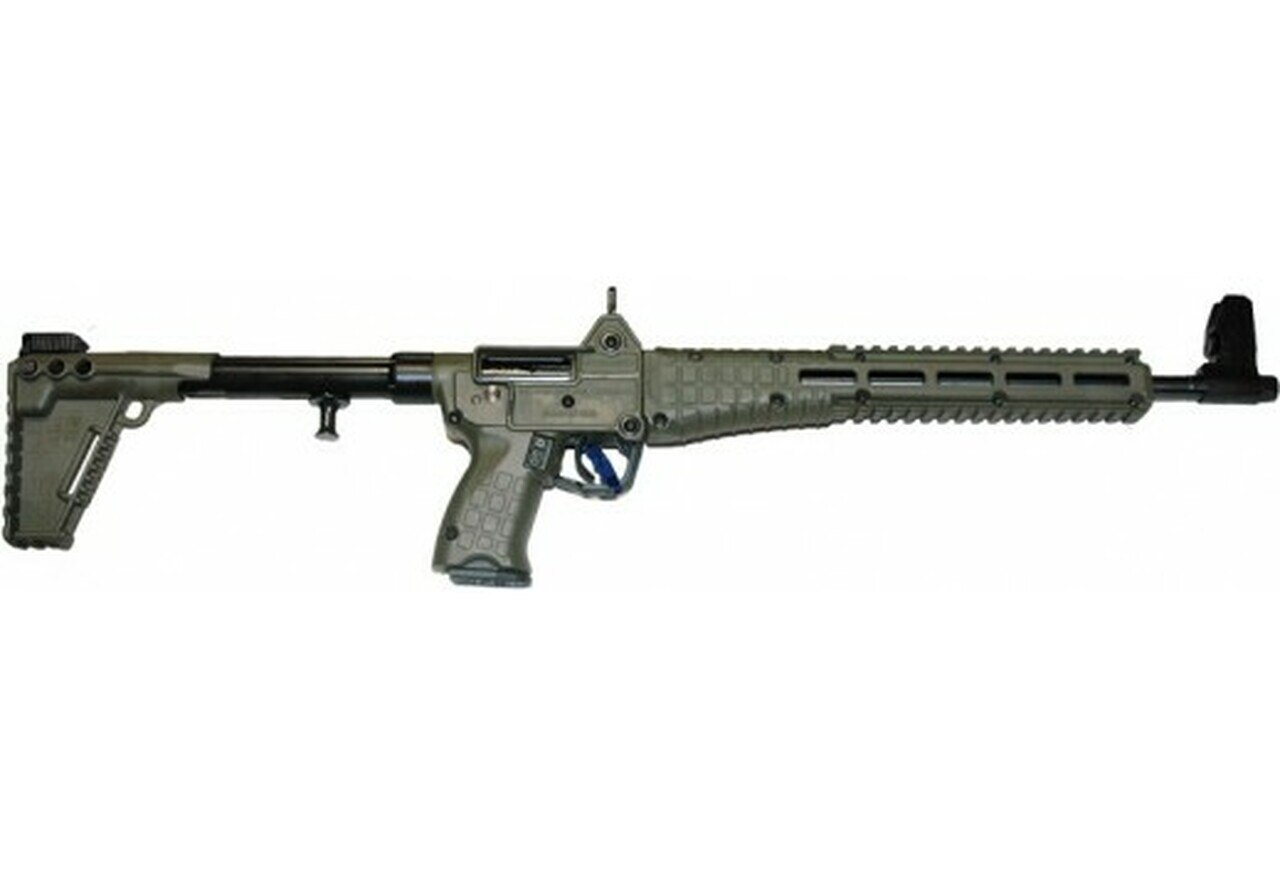 Image of Keltec Sub-2000 G2 .40 S&W, 16.25" Barrel, Gator Grip, M-LOK, OD Green, 15rd