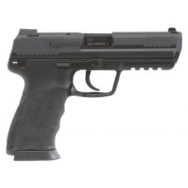 Image of H&K HK45 V7 LEM DAO 10 Round .45 ACP Pistol, Black - 81000029