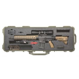 Image of HK MR762-A1 LRP II 16.5" 7.62x51mm Long Rifle Package, Flat Dark Earth