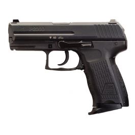 Image of HK P2000 V3 DA/SA 10 Round 9mm Pistol With Decocker, Black - 81000043