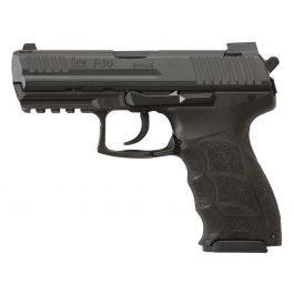 Image of HK P30 V3 DA/SA 17 Round 9mm Rear Decocker Pistol, Black - 81000107