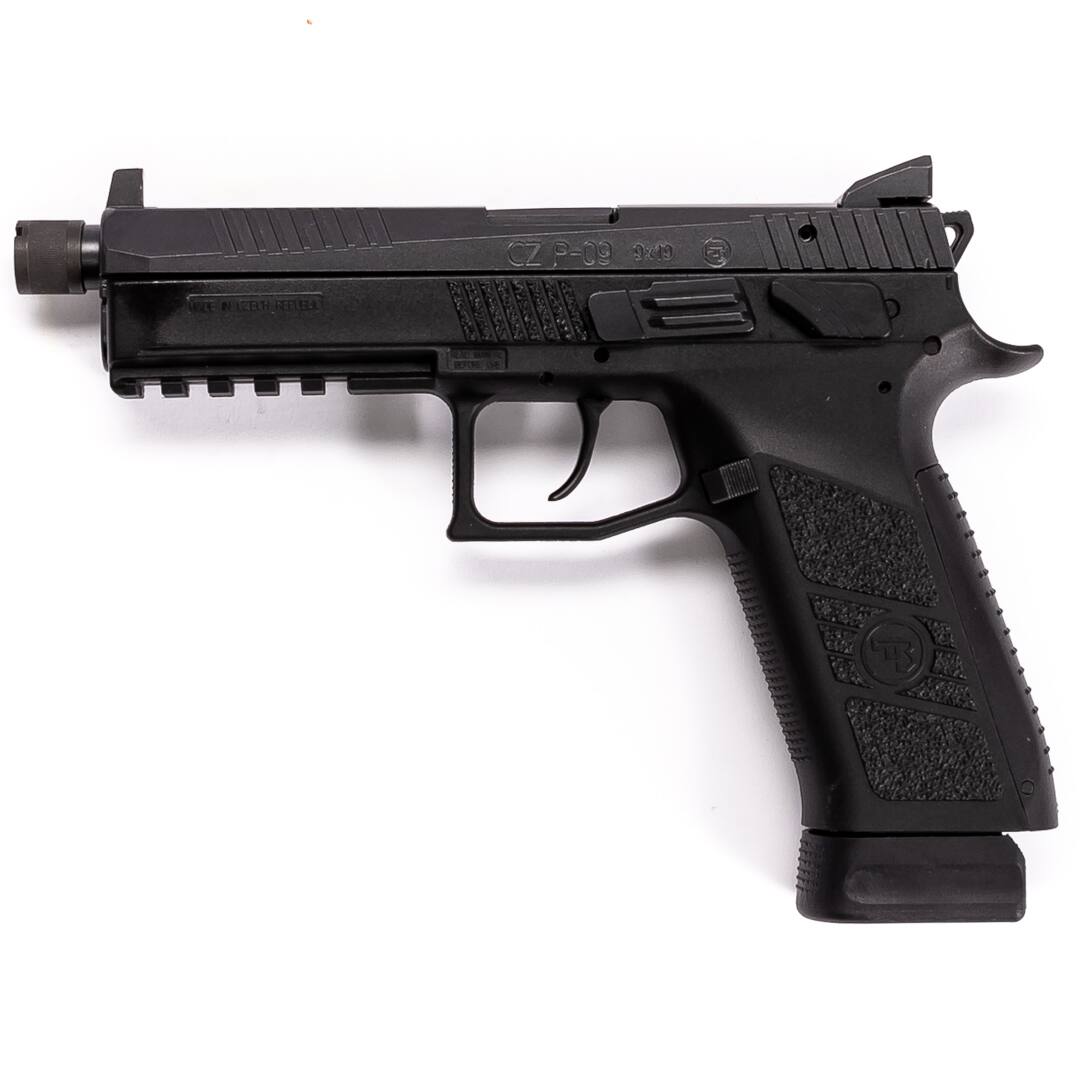 Image of HK P30 V3 DA/SA Rear Decocker 9mm Pistol With Night Sights, Black - 81000108