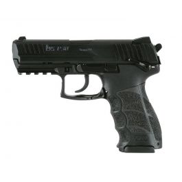 Image of HK P30S V3 DA/SA 9mm Pistol With Ambidextrous Safety Decocker, Black - 81000112